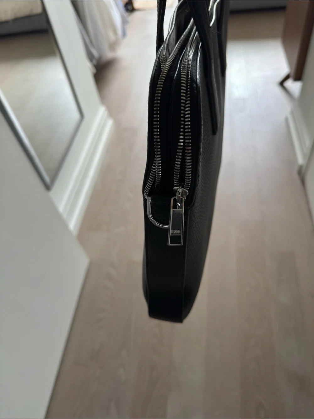 Hugo Boss sleek black